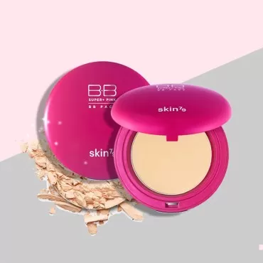 [SKIN79] Super Plus Pink BB Pact 15g - Sebum Contr...