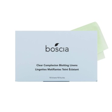 boscia Clear Complexion Blotting Linens - Vegan, C...