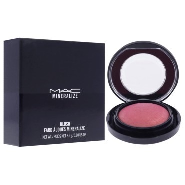 MAC Mineralize Blush - Petal Power Blush Women 0.1 oz