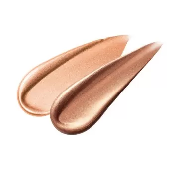 Fenty Beauty BABY WATTS Mini Fluid Freestyle Highlighter Duo - Hu$tla Baby 2.0 and Sandy Peach