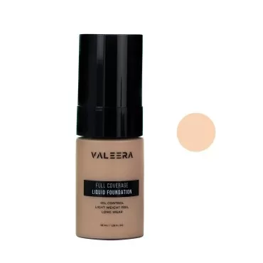 Valeera Full Coverage Soft Matte Oil Control Flawl...
