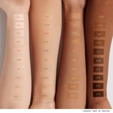 Smashbox Studio Skin 24 Hour Full Coverage Waterproof Foundation 0.2