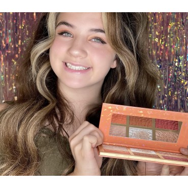EpiLynx by Dr. Liia - Gluten-Free, Vegan Contour Makeup Palette - Blush & Bronzer (Face Contour Blusher)