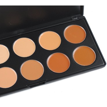10 Colors Hydrating Cream Concealer Palette, Pure ...