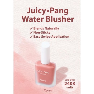 A'PIEU JUICY-PANG WATER BLUSHER (PK03 - Guava Pear...