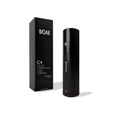 WOAK C4 - Men's Tinted Moisturizer BB CC Cream - C...