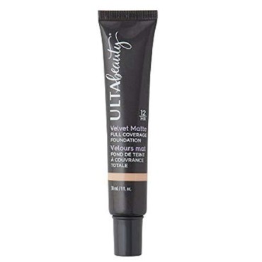 Ulta Beauty Velvet Matte Longwear Foundation ~ Lig...