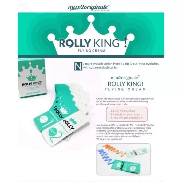 Rolly King Perm Step 1 & 2 for Eyelash Lifting and...