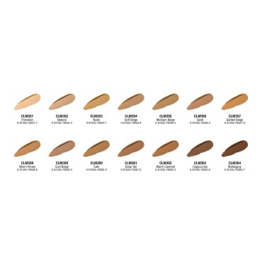 L.A. COLORS Truly Matte Foundation, Natural, 1.35 Fl Oz