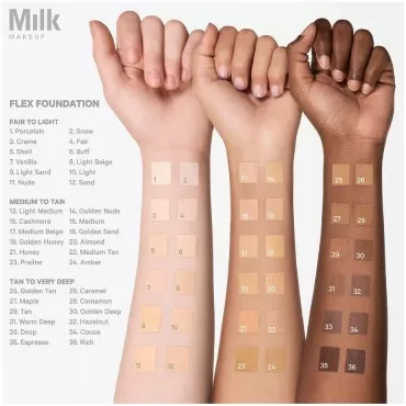 MILK MAKEUP Flex Foundation Stick Light