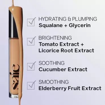 Saie Hydrabeam Concealer - Light Coverage Brighten...