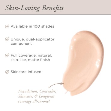 PÜR MINERALS 4-in-1 Love Your Selfie Longwear Foun...