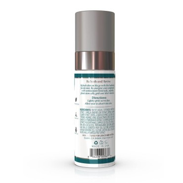 Lira Clinical Bio Hydrating Mineral Mist - Face Mist Hydrating Spray with Plant Stem Cells - Calming & Brightening Facial Mist - 2 Ounce