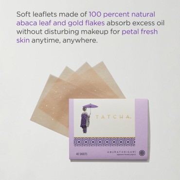 Tatcha Aburatorigami Blotting Papers: 100% Natural...