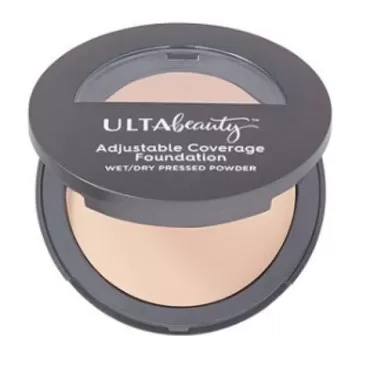 Ulta Beauty Adjustable Coverage Foundation ~ Fair Warm