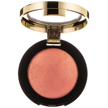 Milani Baked Blush - Bella Bellini (0.12 Ounce) Vegan, Cruelty-Free Powder Blush - Shape, Contour & Highlight Face for a Shimmery or Matte Finish