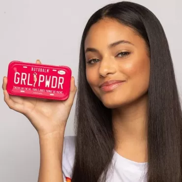 theBalm Autobalm Girl Powder Cheek Palette, Long L...