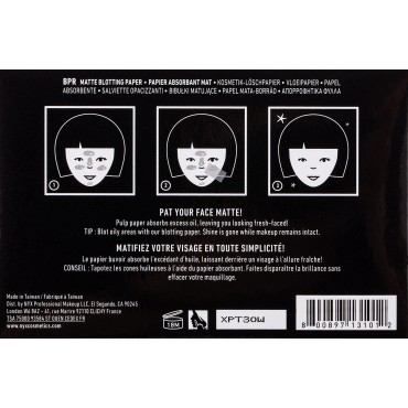 NYX PROFESSIONAL MAKEUP Matte Blotting Paper...