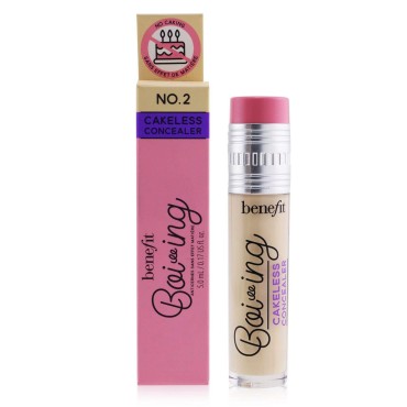 Benefit Cosmetics Boi-ing Cakeless Full Coverage W...