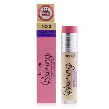 Benefit Cosmetics Boi-ing Cakeless Full Coverage W...