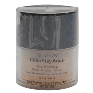 Revlon ColorStay Aqua Mineral Makeup, Medium Deep, 0.35 Ounce