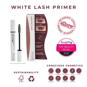 Blinc White Lash Primer, Lash Boosting Conditionin...