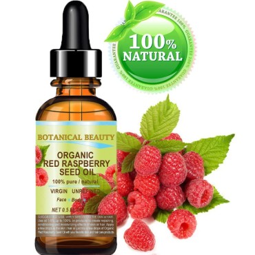 Botanical Beauty Organic Red Raspberry Seed Oil fo...