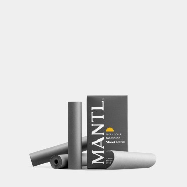MANTL I Bamboo Charcoal No Shine Sheet Refills I O...