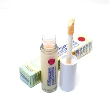Jcat Beauty Professional Staysurance Water Sealed Zero Smudge Concealer Face and Body + Free ZipBag (SHC103 : PEARL)
