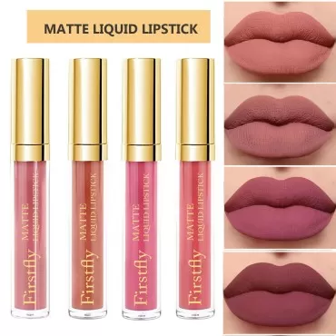 Firsyfly Makeup Foundation, Matte Oil Control Concealer Foundation Cream, Long Lasting Waterproof Matte Liquid Foundation with Mushroom Head (102&104)