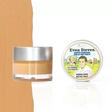 theBalm Even Steven Whipped Foundation, Ultra-Pigm...