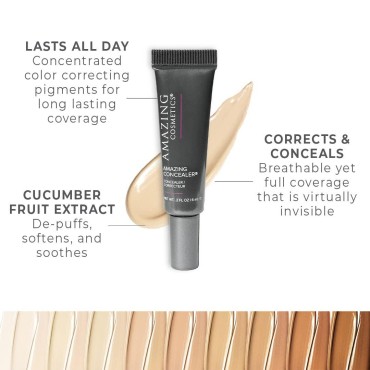 AmazingCosmetics Amazing Concealer, multipurpose f...