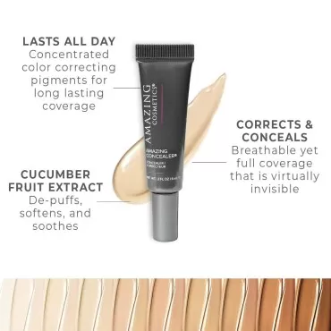 AmazingCosmetics Amazing Concealer, multipurpose f...