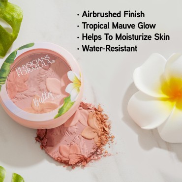Physicians Formula Matte Monoi Butter Blush Makeup...