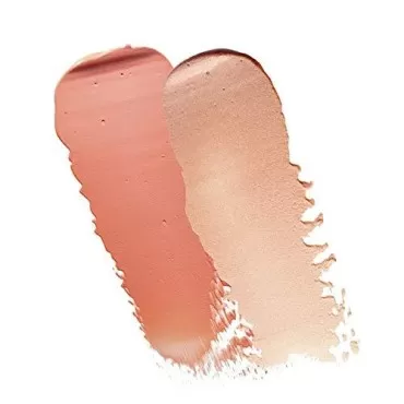 Kosas Color & Light: Crème Cream Blush & Highlighter Duo (Velvet Melon)