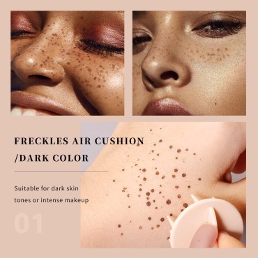 AKARY Freckles Pen Freckle Air Cushion, Fake Tatto...