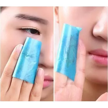 Ericotry 4Boxes (200Pieces) Oil Absorbing Blotting Sheets Face Oil-Absorbing Tissues Makeup Oil Control Absorbing Blotting Paper Sheets(Box color random)