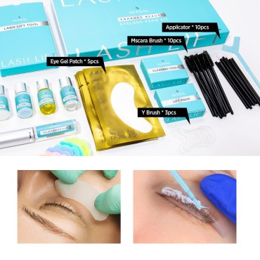 AYASAL Lash Lift Kit Eyelash Perm Kit, With Detail...