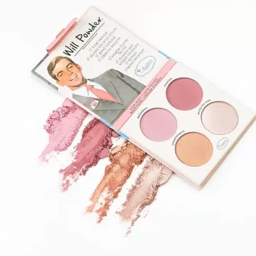 theBalm theBalm Will Powder Blush Quad, 1 ct....