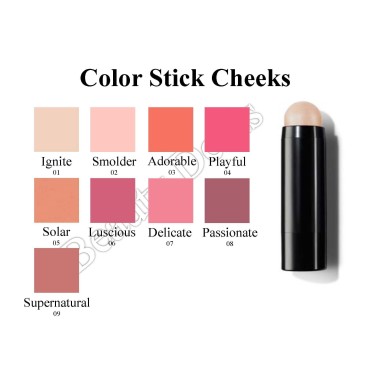 Beauty Deals Cheek Color Stick Retractable Satin F...