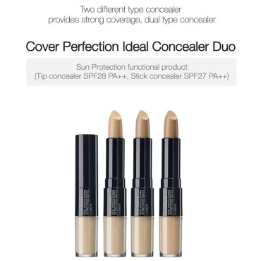 THESAEM Cover Perfection Ideal Concealer Duo (#2 R...