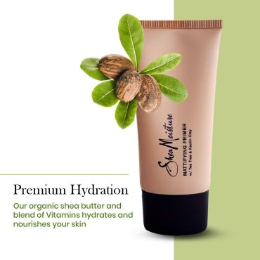 SheaMoisture Mattifying Primer - Matte Face Primer...