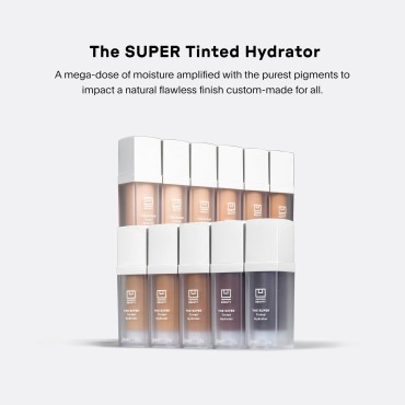 U Beauty The Super Tinted Hydrator - Mega-dose Ski...