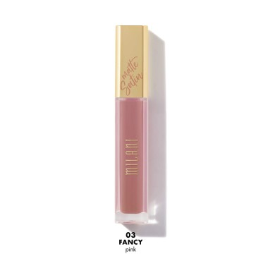 Milani Amore Satin Matte Lip Crème - Fancy (0.22 Fl. Oz.) Cruelty-Free Nourishing Lip Gloss with a Soft, Full Matte Finish