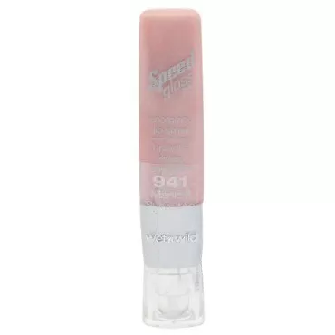 Wet 'n' Wild Speed Gloss Lip Shine, Energizing, Ma...