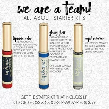 Sand Gloss LipSense...
