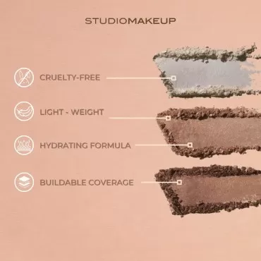 STUDIOMAKEUP Soft Blend Highlighter Powder (Glee) ...