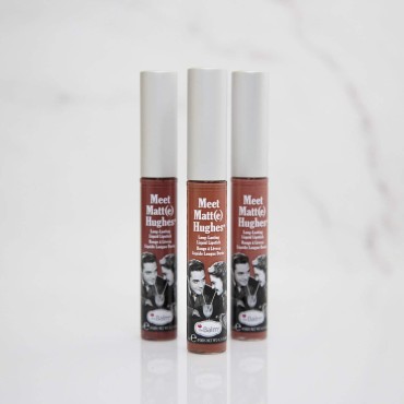 theBalm Meet Matt(e) Hughes 3-pc Lip Kit...