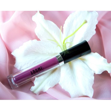 Aromi Merry Mulberry Matte Liquid Lipstick | Vegan...