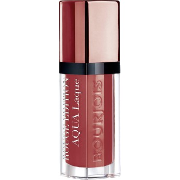 Bourjois Rouge Edition Aqua Laque Lipstick 7.7ml-0...